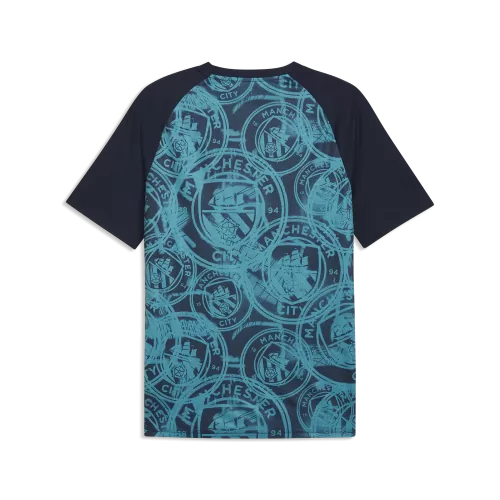 Puma MCFC Warm Up Jersey - deep navy