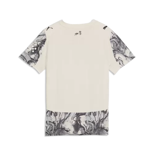 Puma MCFC YOH Jersey Replica Jr - alpine snow