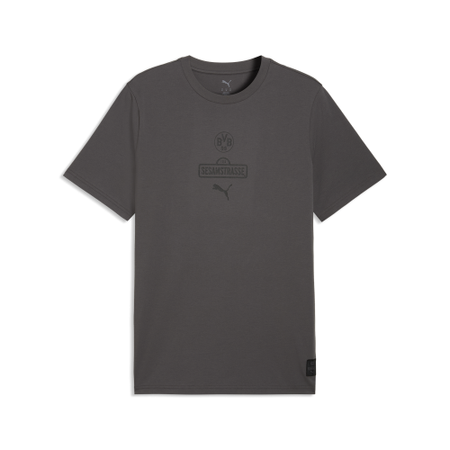 Puma BVB x Sesame Street Tee - shadow gray