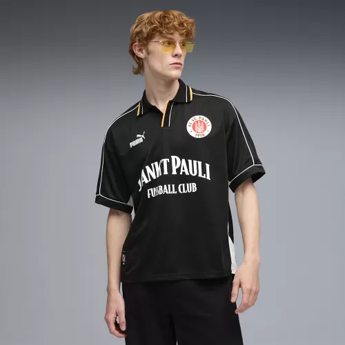 Puma FCSP Retro Jersey - puma black