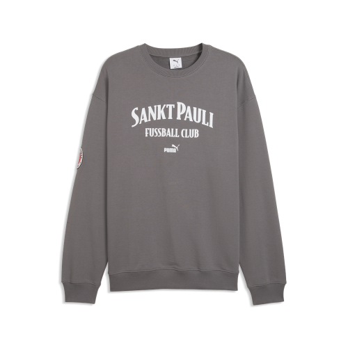 Puma FCSP Retro Crew Sweat - cool dark gray