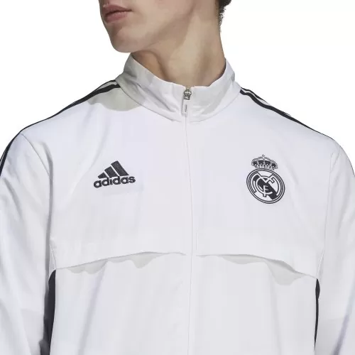 Real Madrid Presentation Jacket 2022-23 - white