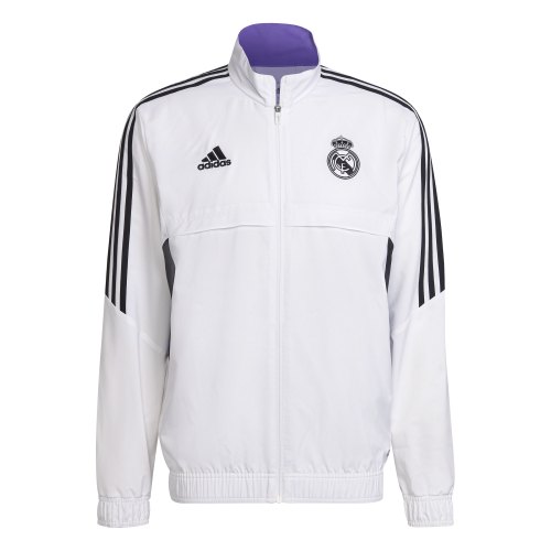 Real Madrid Präsentationsjacke - 2022-23 - weiss