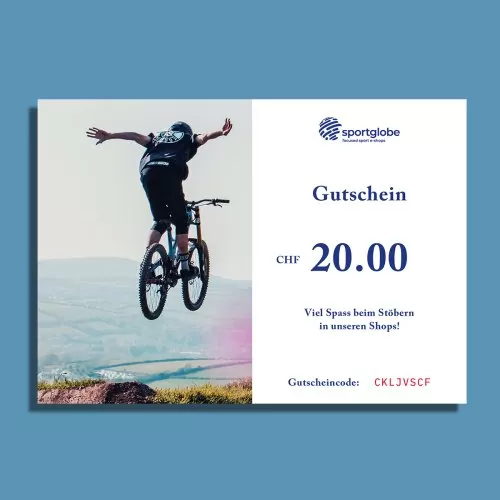 sportglobe Gutschein 20CHF