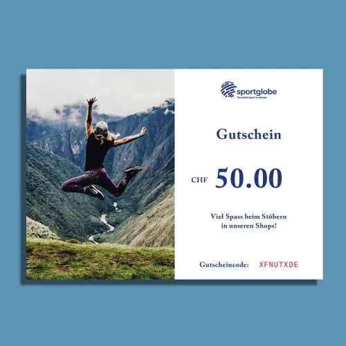 sportglobe Gutschein 50 CHF