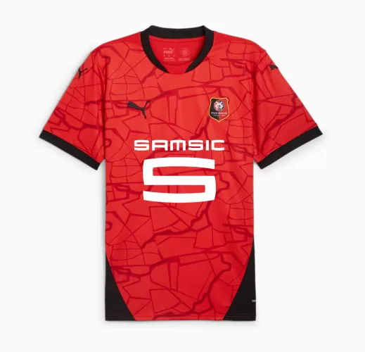 Stade Rennes Trikot - 2024-25