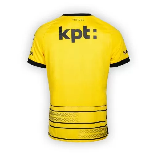 YB Bern Jersey with Credit Suisse Patch - 2022-23