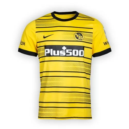 YB Bern Jersey with Credit Suisse Patch - 2022-23