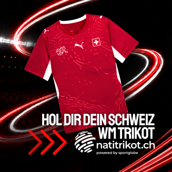 Schweiz WM Nati Trikot Schweiz WM Nati Trikot