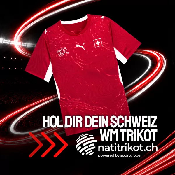 Schweiz WM Nati Trikot